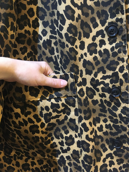 Leopard Hunting Jacket