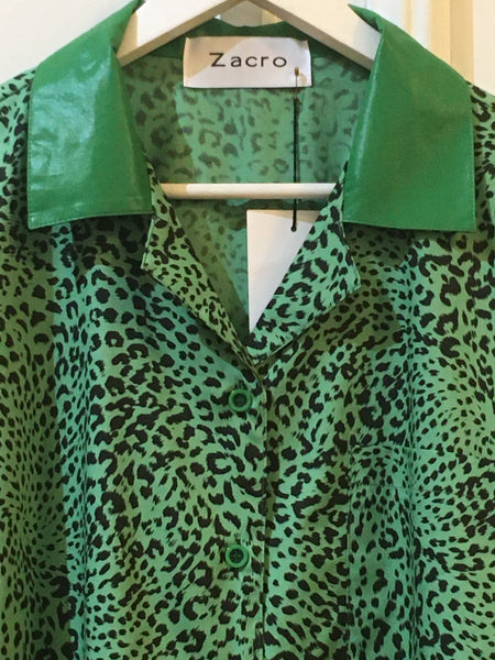 Leopard Bowling Shirt (2 colours)