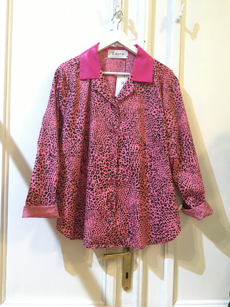 Leopard Bowling Shirt (2 colours)