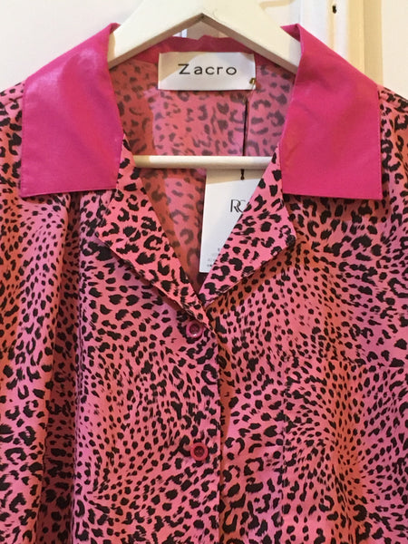 Leopard Bowling Shirt (2 colours)