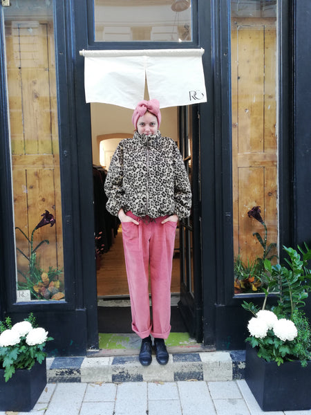 Corduroy baggy Trousers