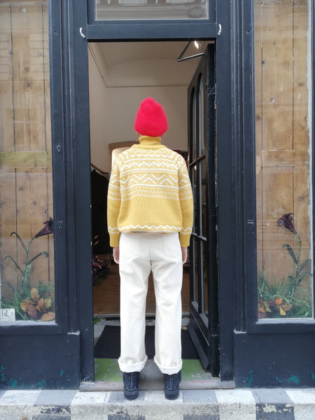 Corduroy baggy Trousers