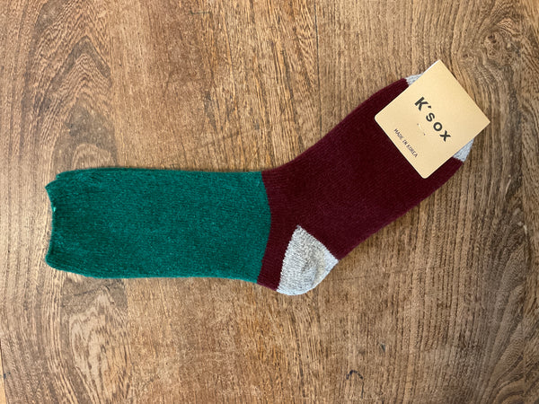 3 Tone Color Socks