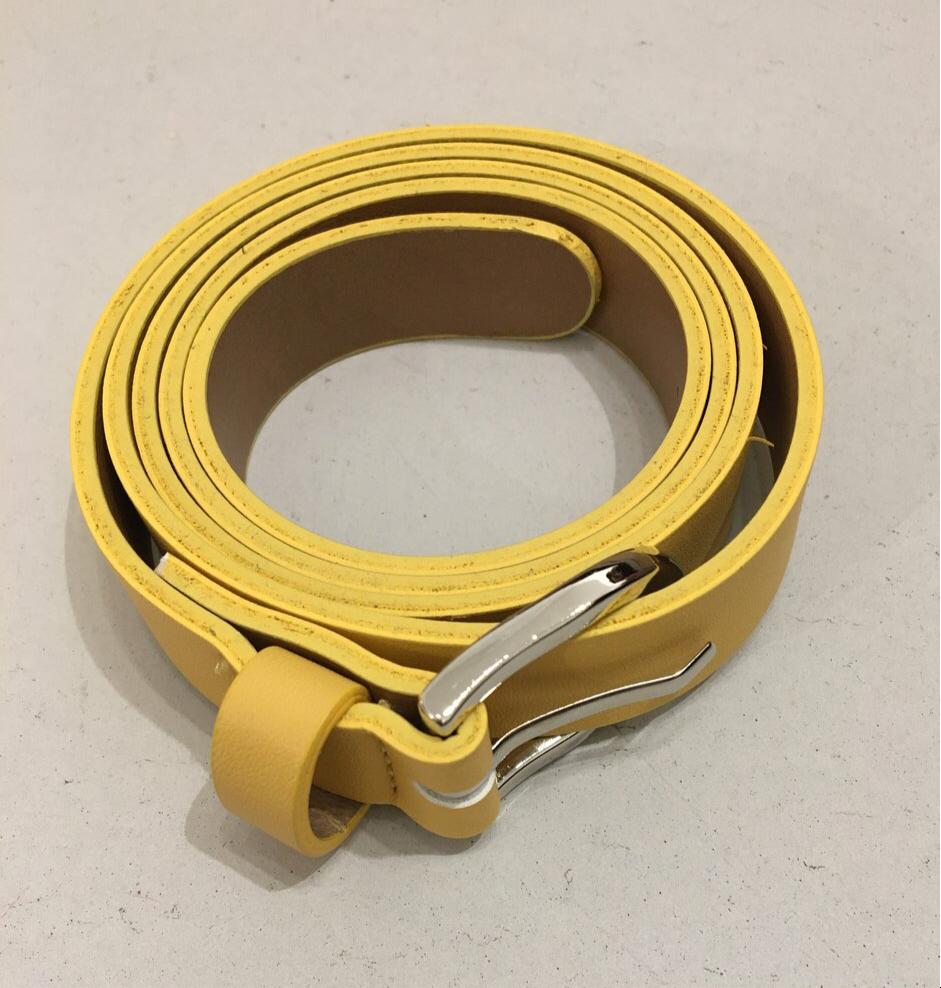 Simple Buckle Belt (4 colours)