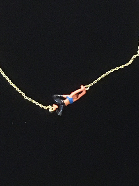 Yoga Girl Necklace