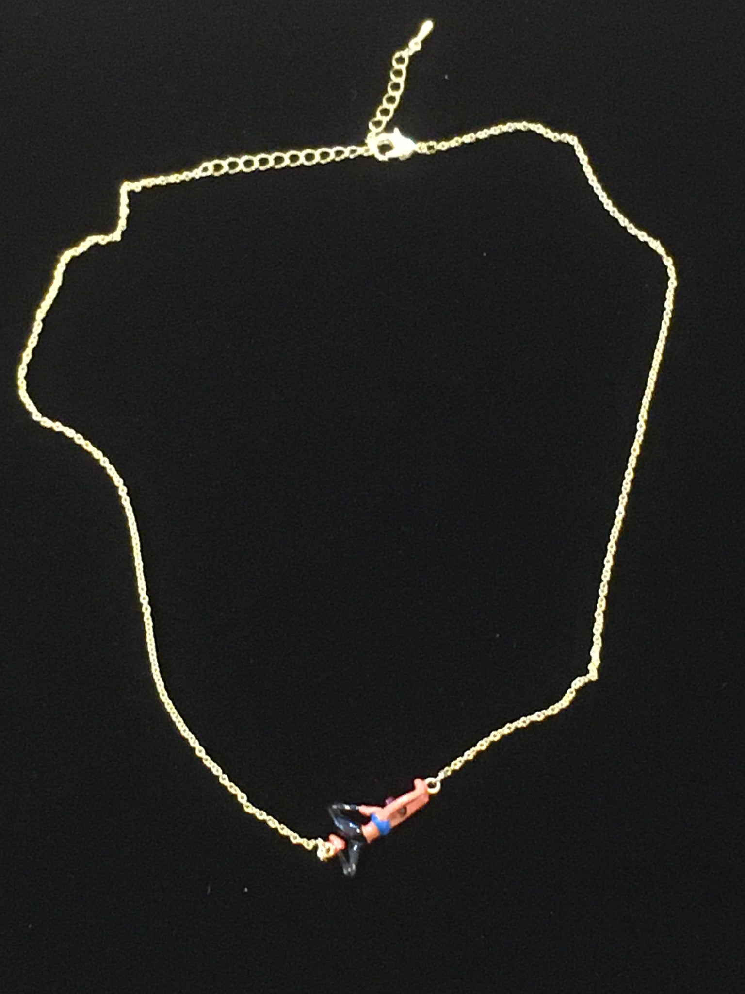 Yoga Girl Necklace